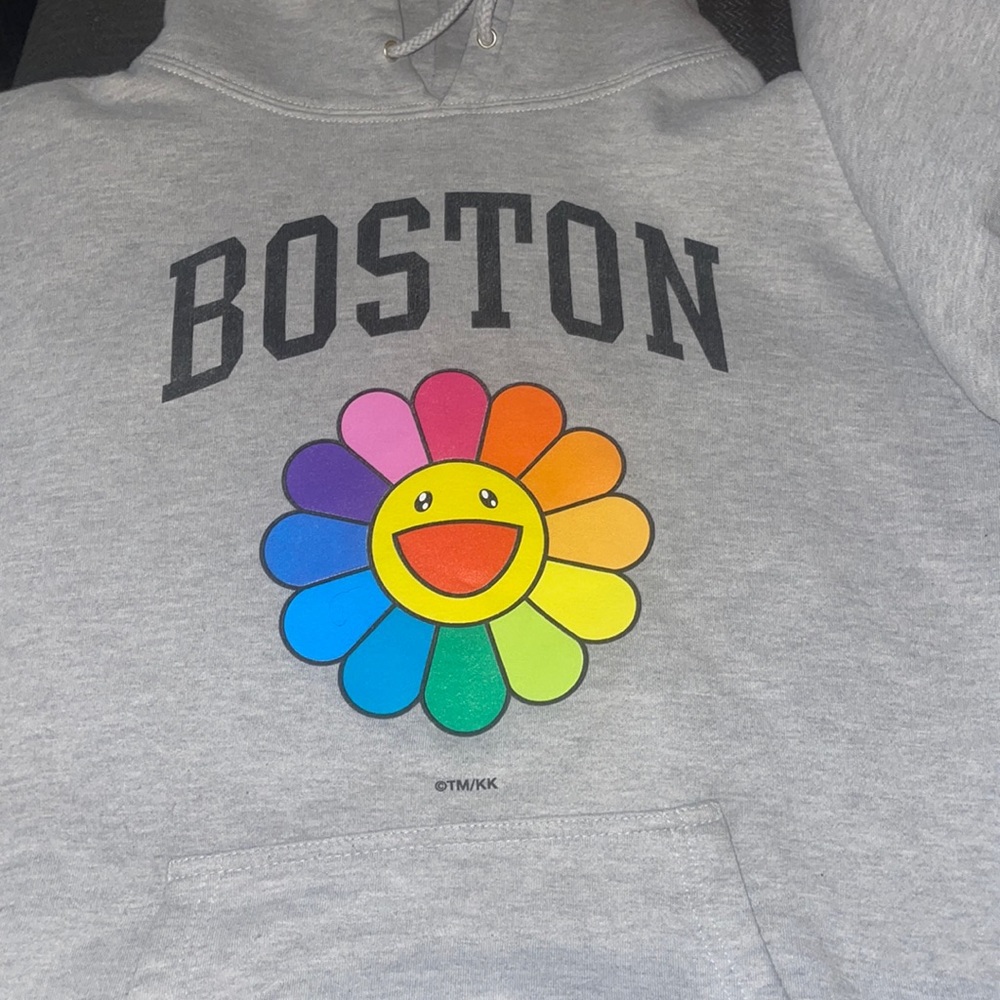 Large hoodie Melrose bought . Great condition